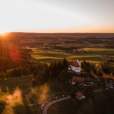 Panoramagasthof Auf Dem Auerberg Bernbeuren Eksteriør bilde