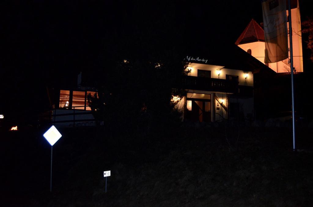 Panoramagasthof Auf Dem Auerberg Bernbeuren Eksteriør bilde