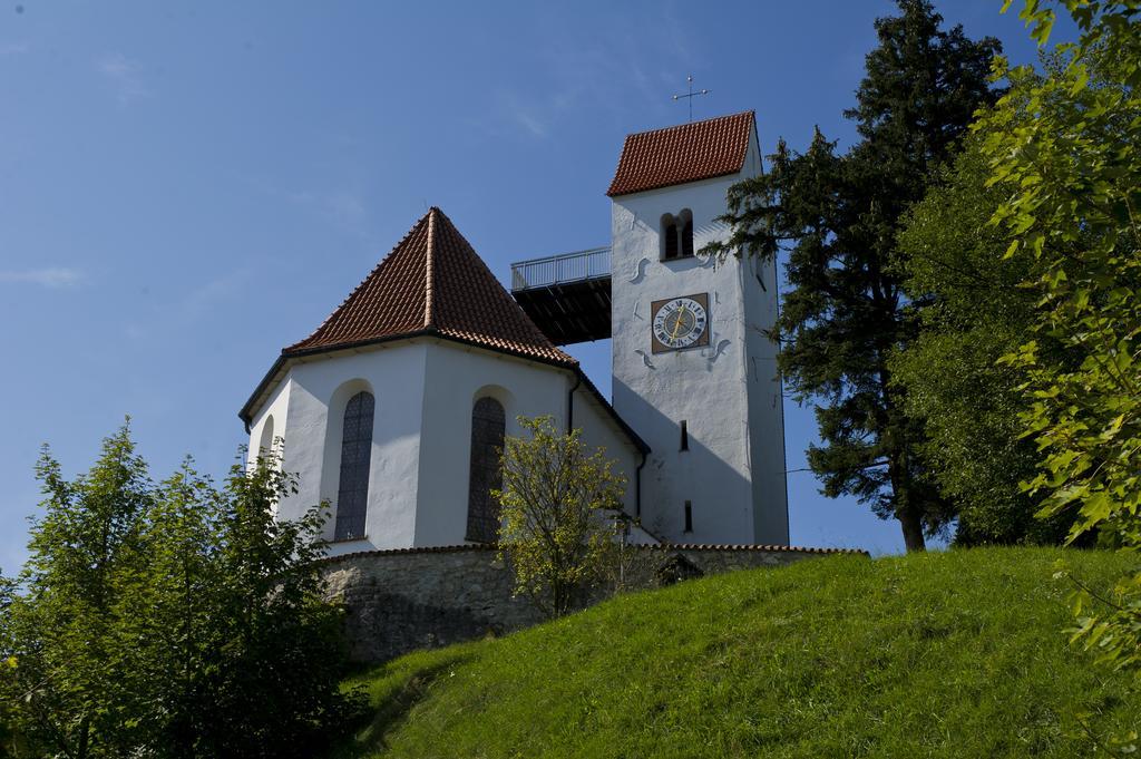 Panoramagasthof Auf Dem Auerberg Bernbeuren Eksteriør bilde