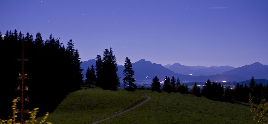 Panoramagasthof Auf Dem Auerberg Bernbeuren Eksteriør bilde