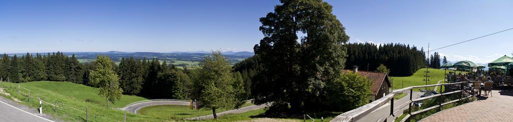Panoramagasthof Auf Dem Auerberg Bernbeuren Eksteriør bilde