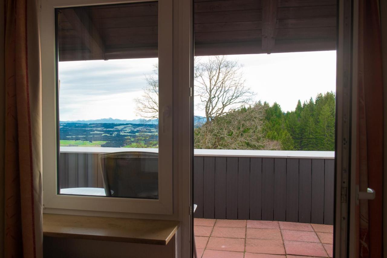 Panoramagasthof Auf Dem Auerberg Bernbeuren Eksteriør bilde